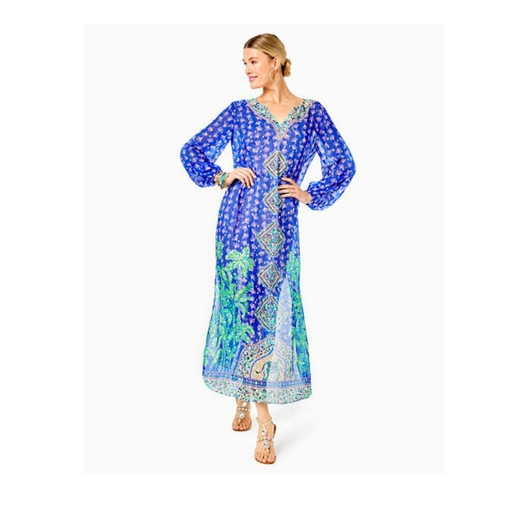 Juniper Long Sleeve Caftcan